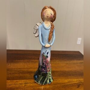 Blue Sky Clayworks by Heather Goldminc Garden Angel